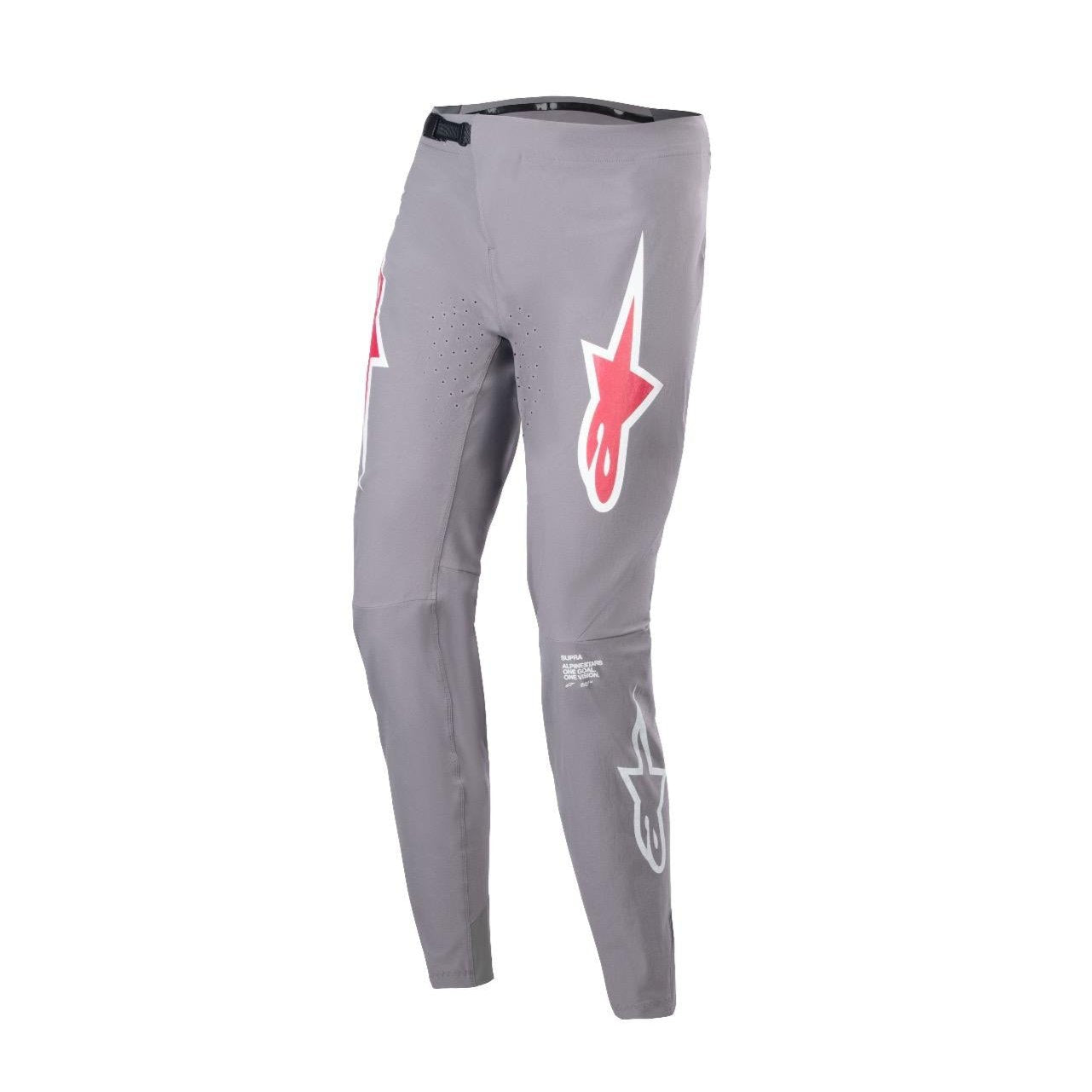 Pantalon A-Supra Race Gris Oscuro