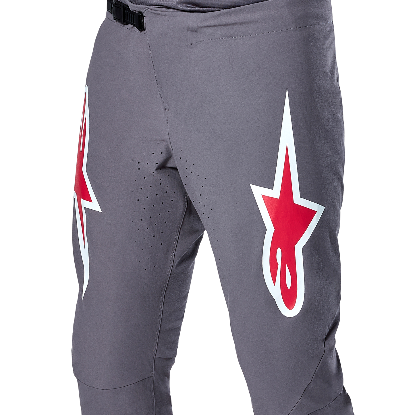 Pantalon A-Supra Race Gris Oscuro