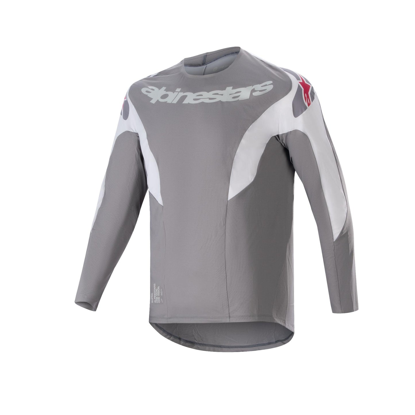 Jersey A-Supra Race Gris Oscuro