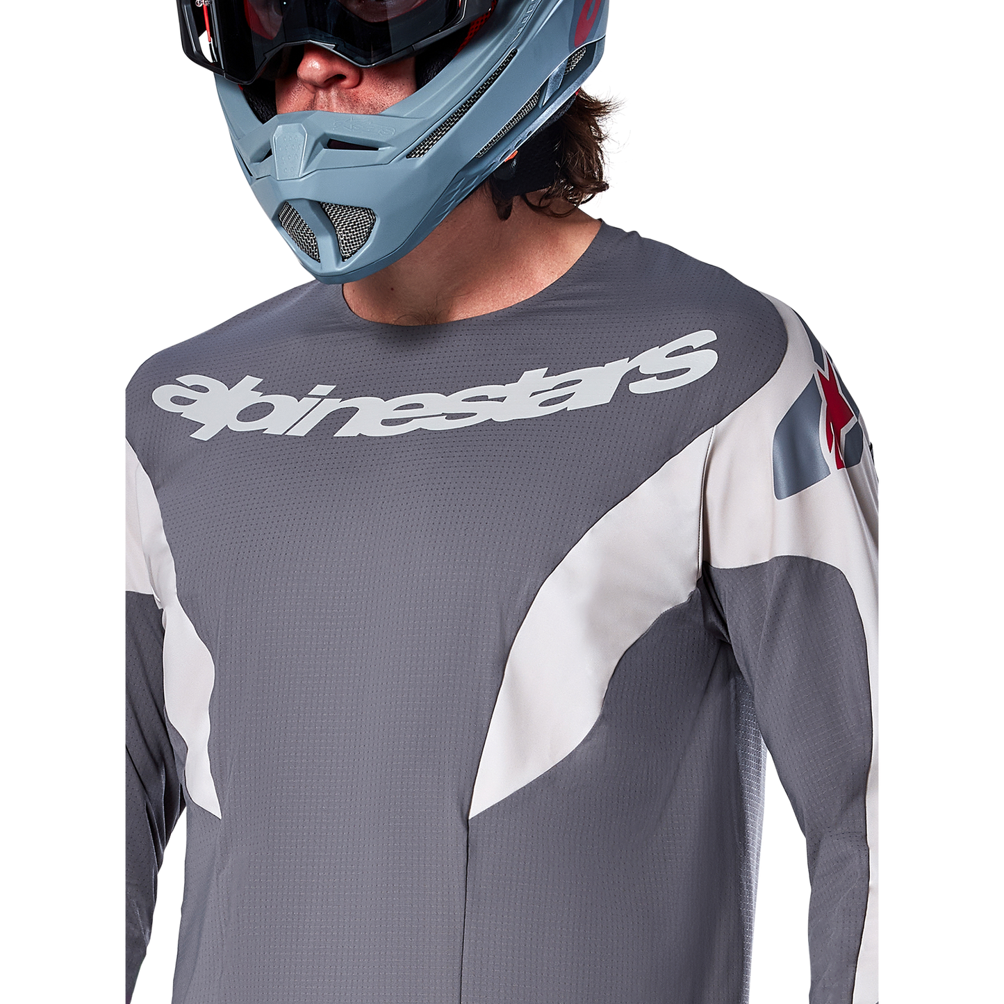 Jersey A-Supra Race Gris Oscuro