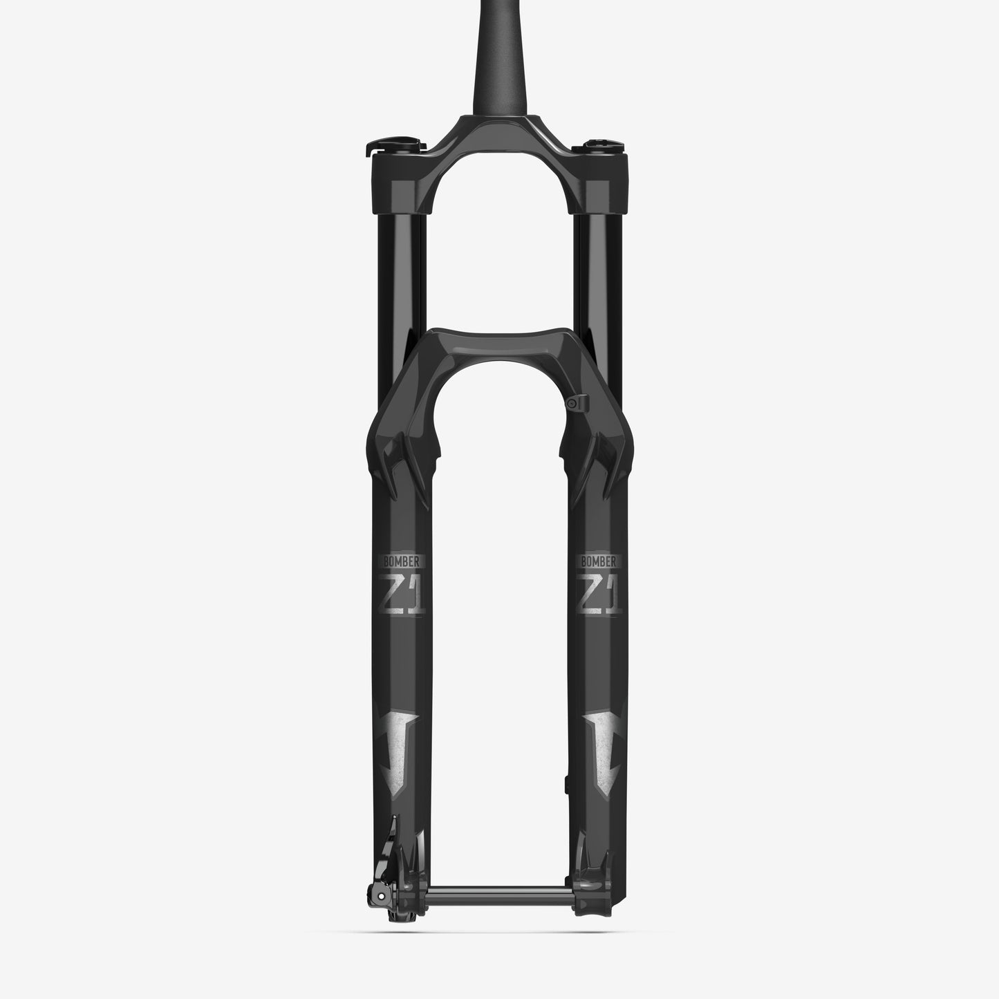 Horquilla Marzocchi Z1 29, RAIL, 150 mm, Shiny Black