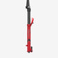 Horquilla Marzocchi Z2 29, RAIL, 140 mm, Gloss Red