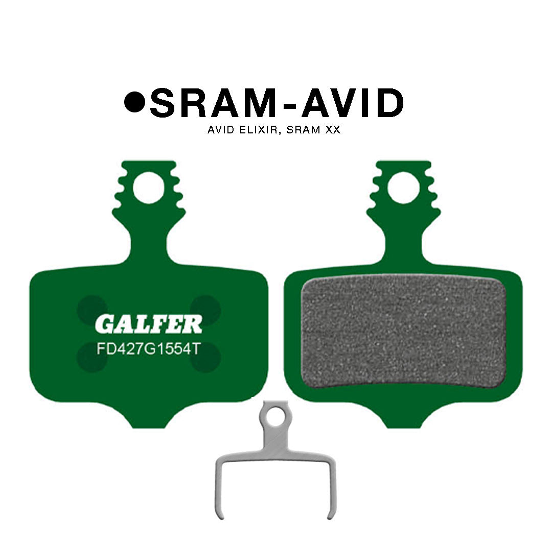 Balatas GALFER PRO AVID ELIXIR - SRAM XX