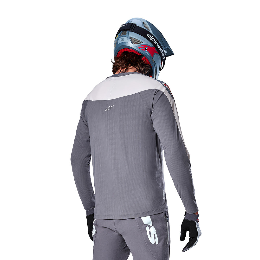 Jersey A-Supra Race Gris Oscuro