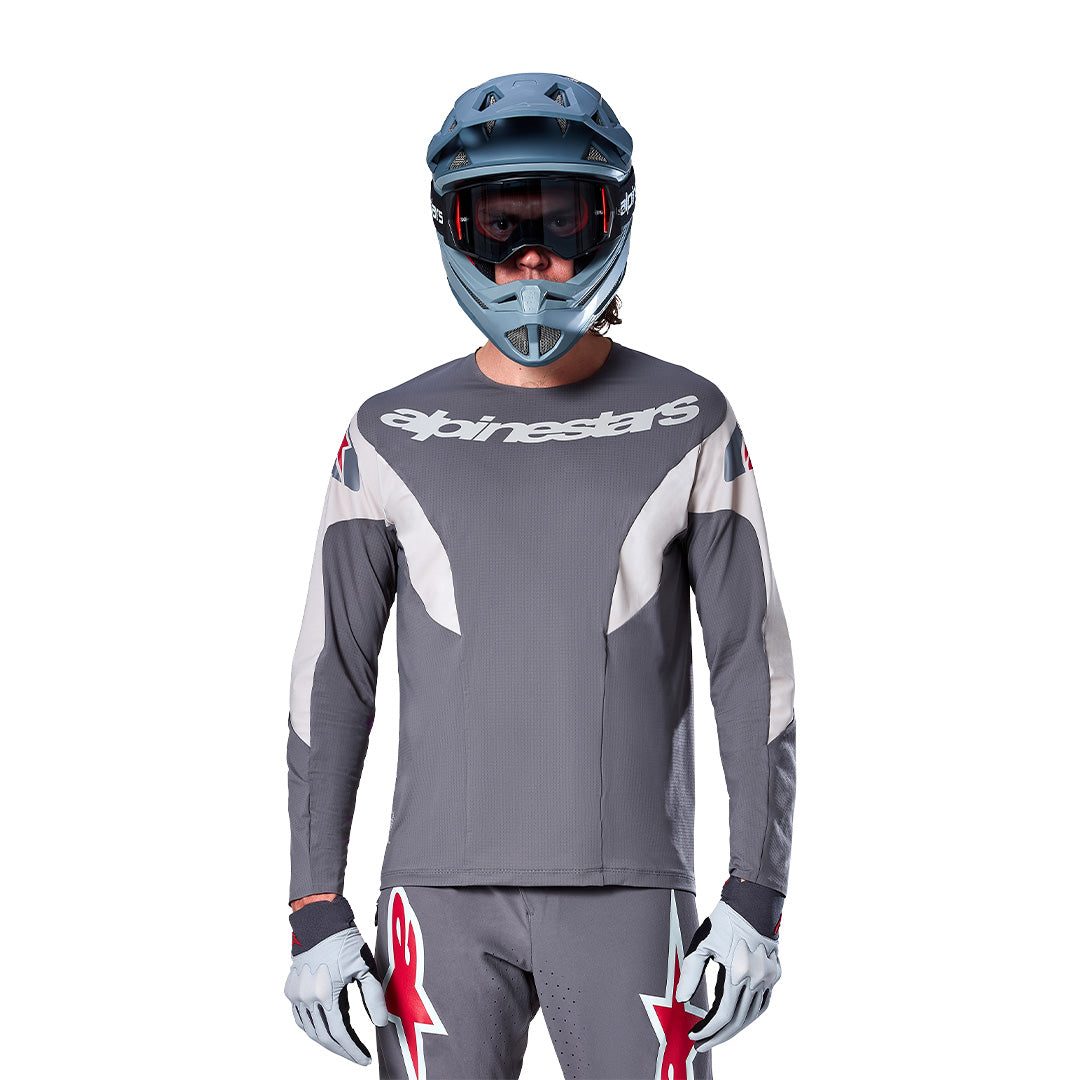 Jersey A-Supra Race Gris Oscuro