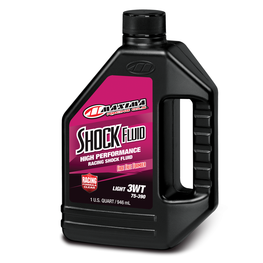 Racing Shock Fluid Light 75/390, 3wt. (Liter)