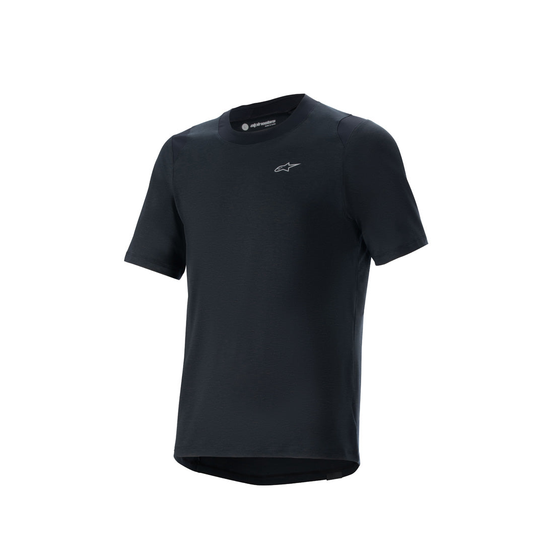 Jersey A-Dura Dri Wool Negro - Manga Corta