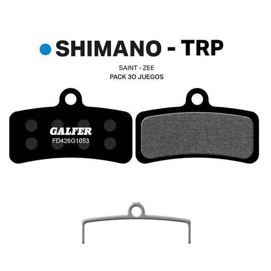 Pack Balatas Performance (30 juegos) SHIMANO SAINT - ZEE FD426G1053