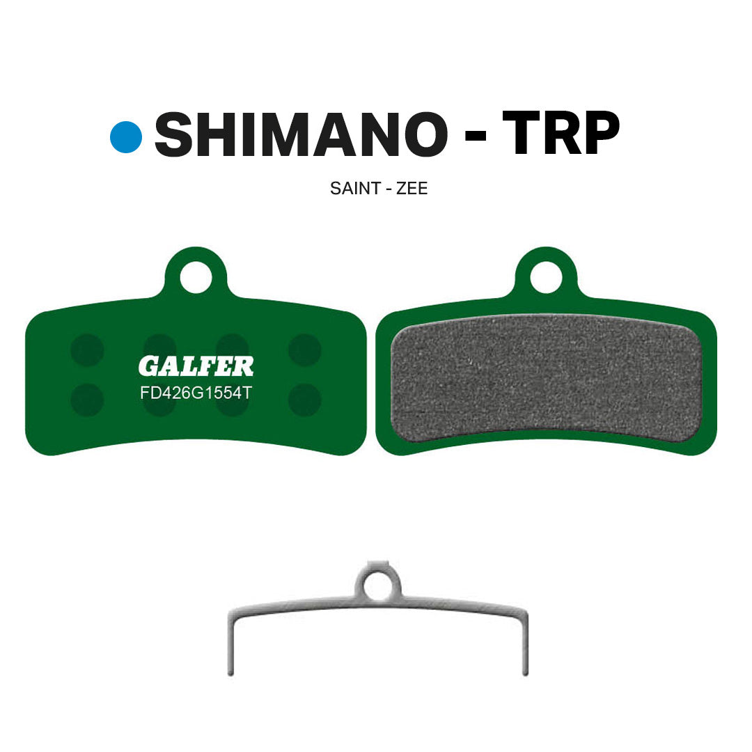 Balatas GALFER PRO SHIMANO SAINT - ZEE