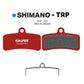 Pack Balatas Advanced (30 juegos) SHIMANO SAINT - ZEE FD426G1851