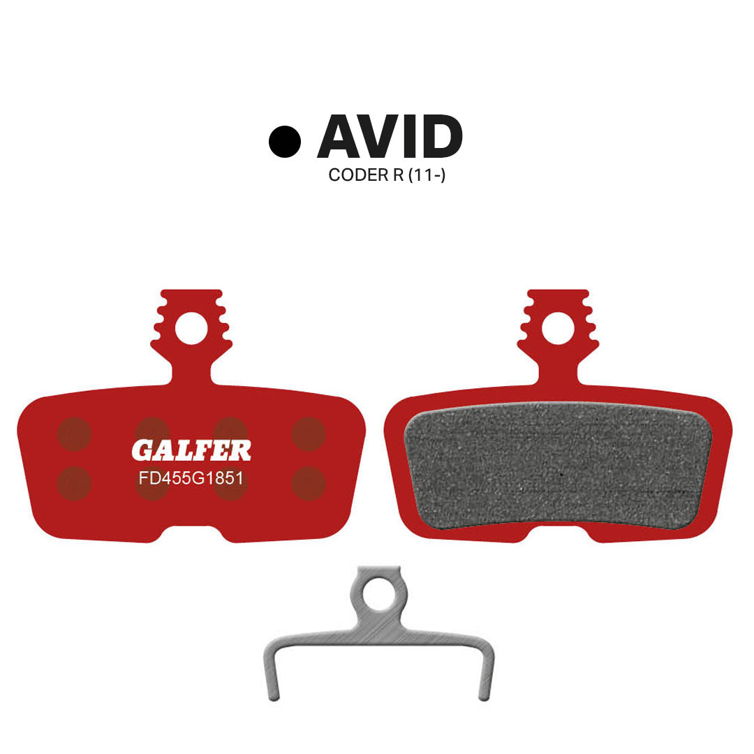 Balatas GALFER Advanced AVID CODE R (11-)