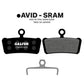 Pack Balatas Performance (30 juegos) SRAM GUIDE / AVID XO TRAIL FD459G1053