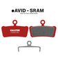 Balatas GALFER AdvancedS SRAM GUIDE / AVID XO TRAIL