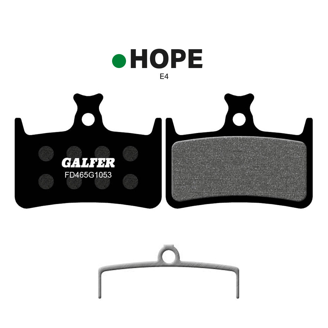 Balatas GALFER Performance HOPE E4