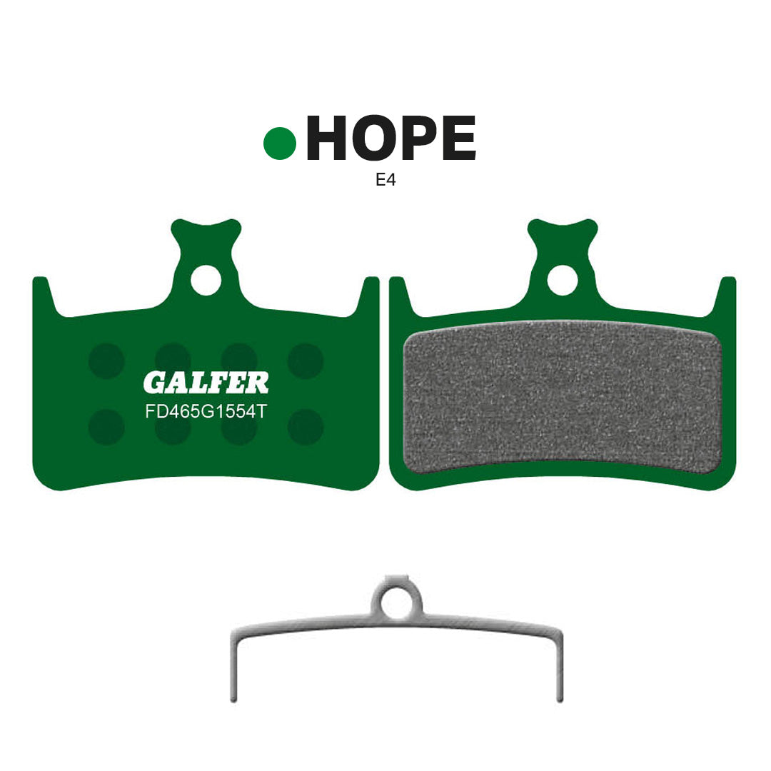 Balatas GALFER PRO HOPE E4