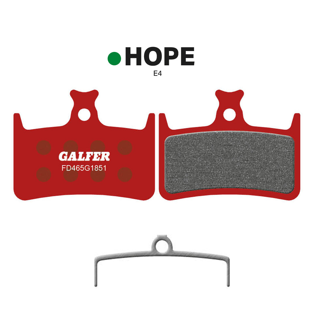 Balatas GALFER Advanced HOPE E4