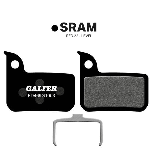 Balatas GALFER Performance SRAM RED 22 - LEVEL