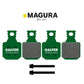 Balatas GALFER PRO MAGURA MT5 - MT7 4 PADS