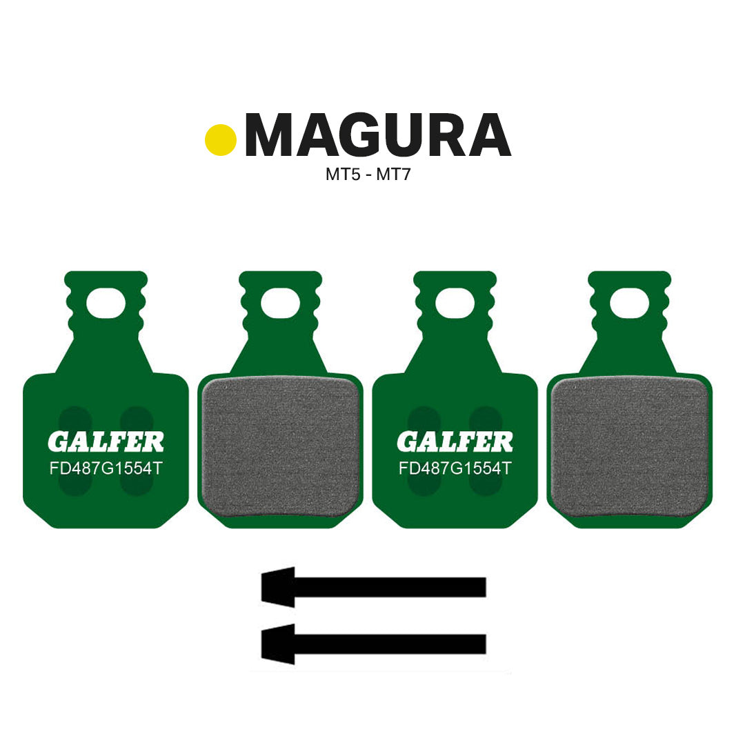 Balatas GALFER PRO MAGURA MT5 - MT7 4 PADS