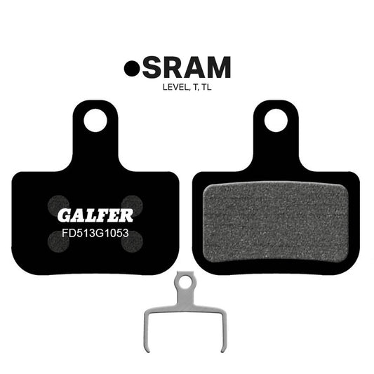 Balatas GALFER Performance SRAM LEVEL, T, TL