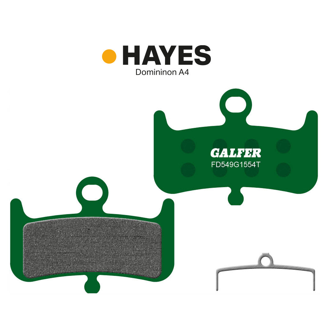 Balatas GALFER PRO HAYES DOMINION A4