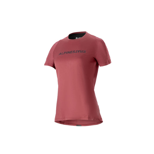 Jersey A-Dura Stella para Mujer Burgundy - Manga Corta