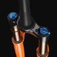 Horquilla Fox 34 SC 29, Grip SL, 120 mm, Shiny Orange, Kashima