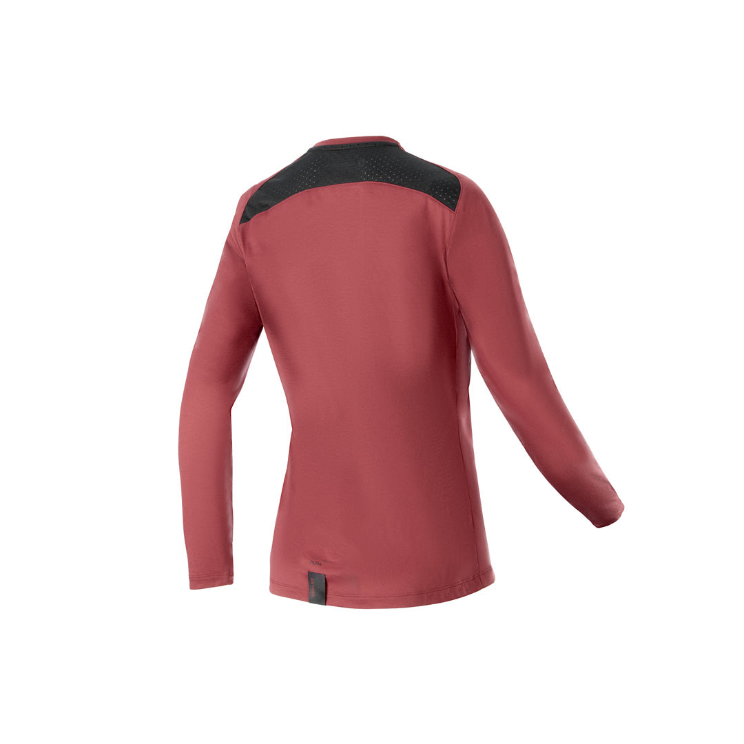 Jersey A-Dura Stella para Mujer Burgundy - Manga Larga