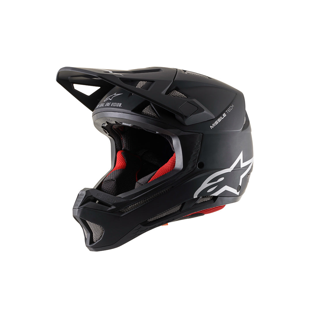 Casco Full Face Missile Tech Negro