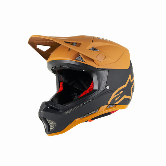 Casco Full Face Missile Tech Dorado