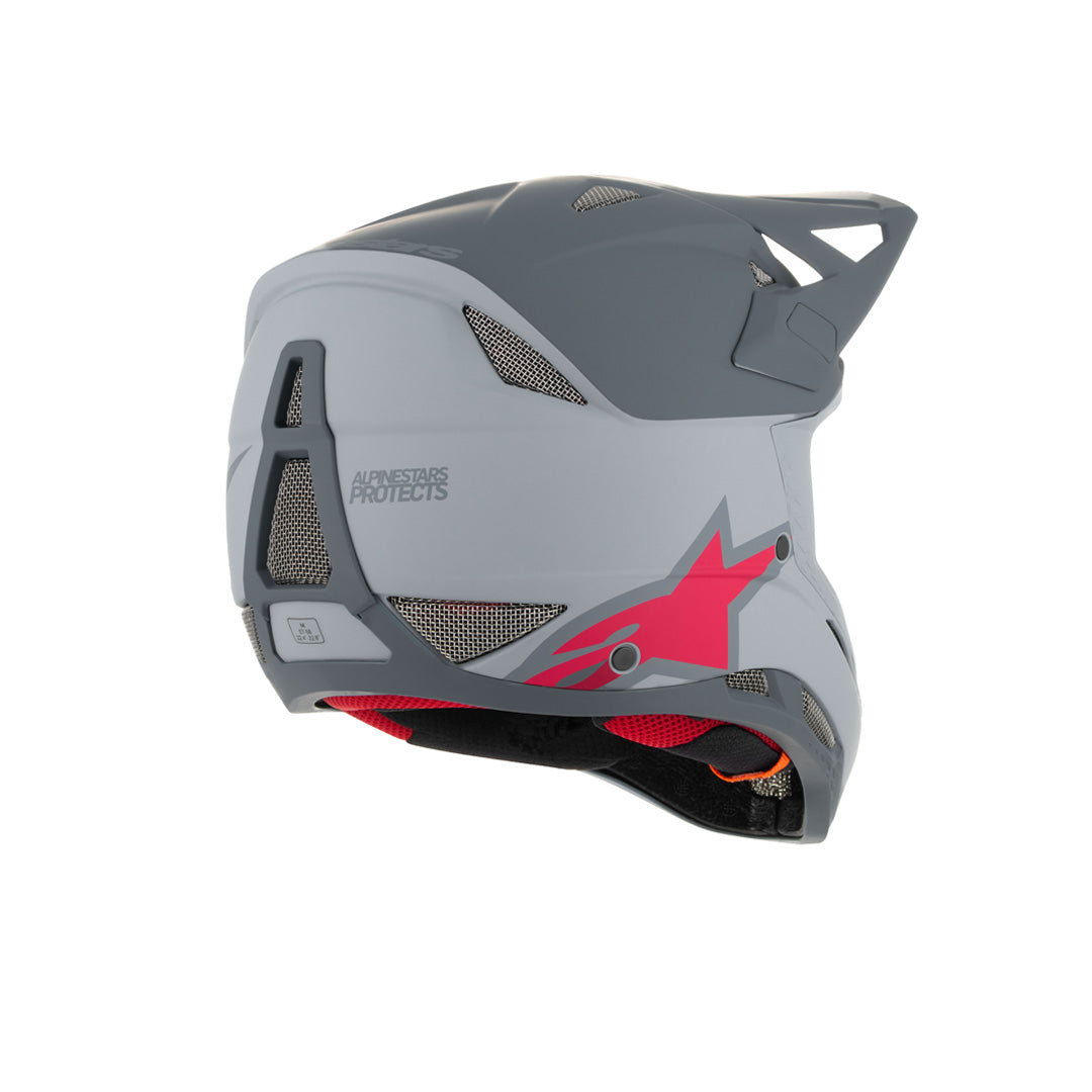 Casco Full Face Missile Tech Gris