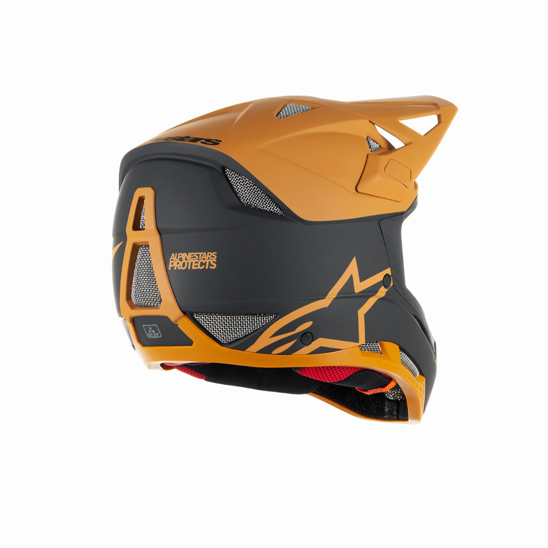 Casco Full Face Missile Tech Dorado