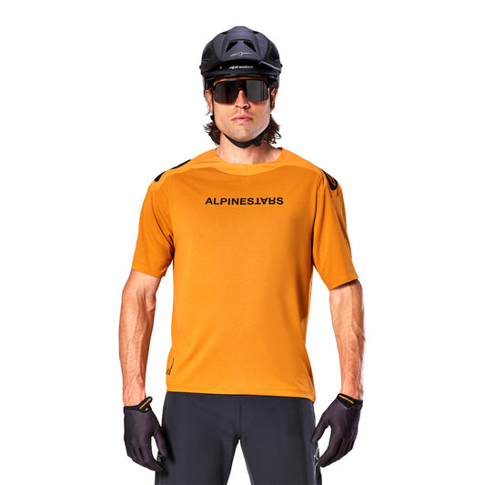 Jersey A-Aria Polartec Switch Dorado Oscuro - Manga Corta