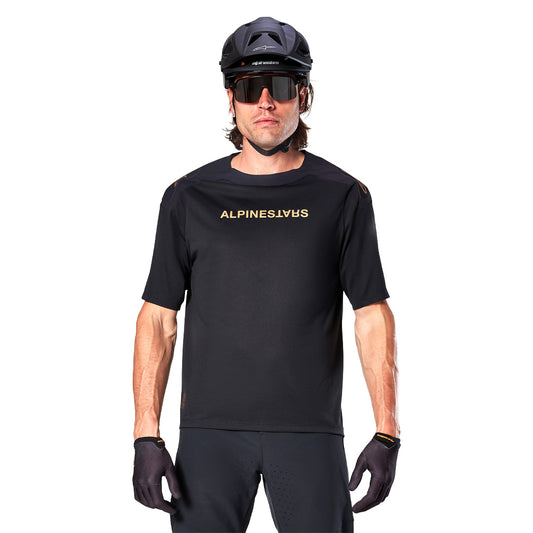 Jersey A-Aria Polartec Switch Negro - Manga Corta