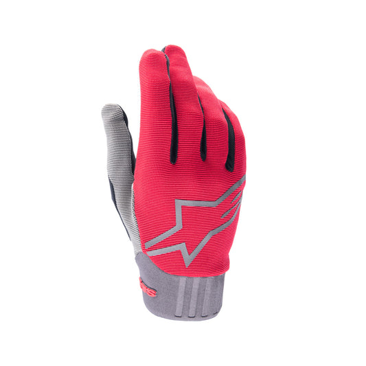 Guantes A-Dura Rojo Fluo