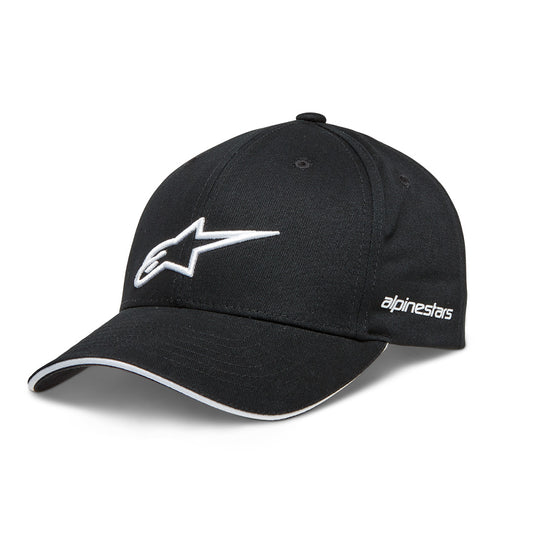 Gorra Rostrum Negro / Blanco