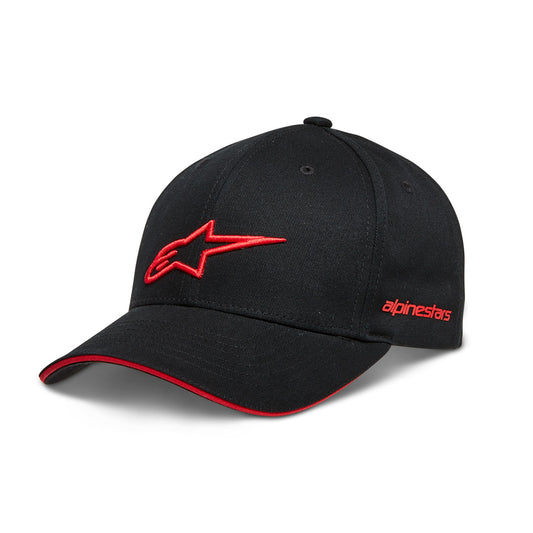 Gorra Rostrum Negro / Rojo