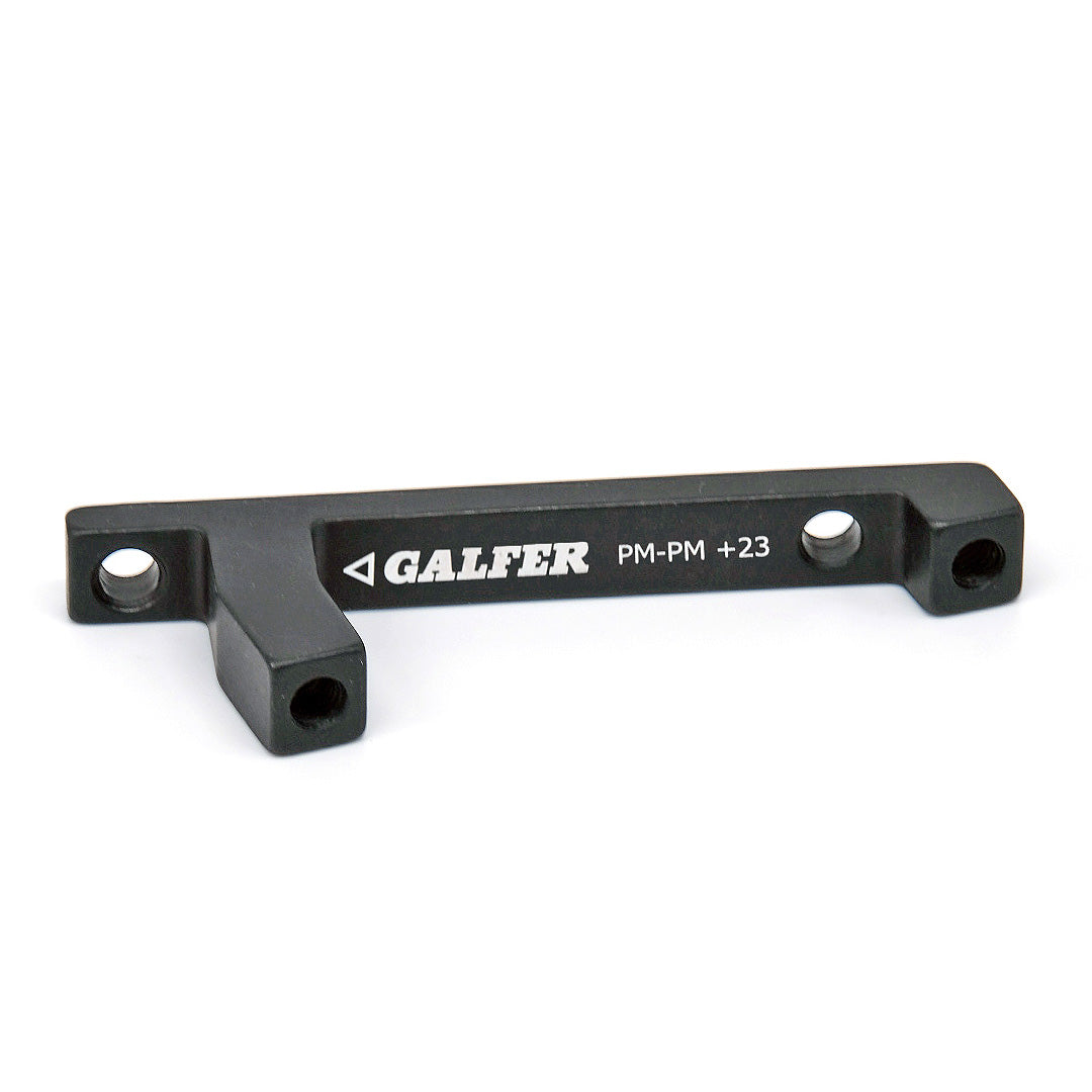 Adaptador de Caliper Post Mount + 23 mm