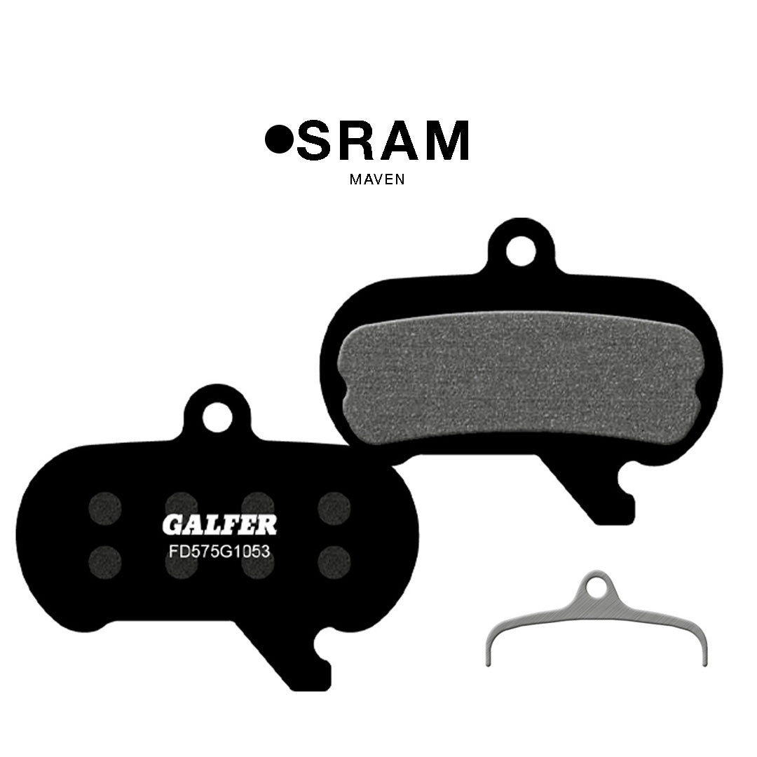 Balatas GALFER Performance SRAM MAVEN