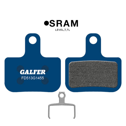 Balatas GALFER Ruta SRAM LEVEL, T, TL