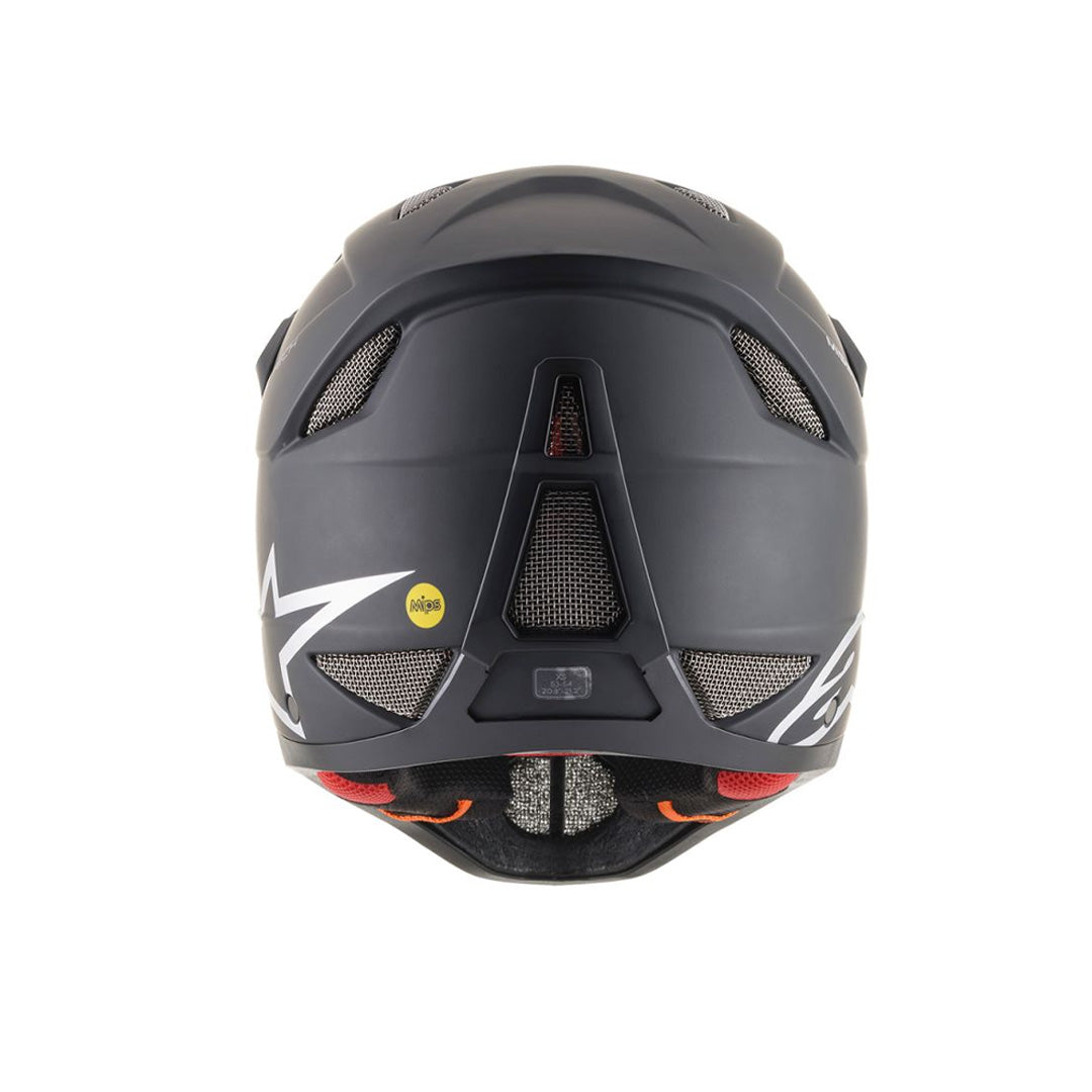 Casco Full Face Missile Tech Negro