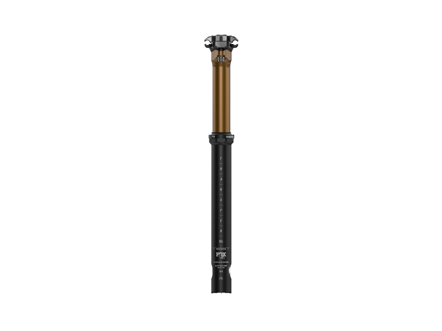 Fox, Seatpost, SL, 30.9, 75, K