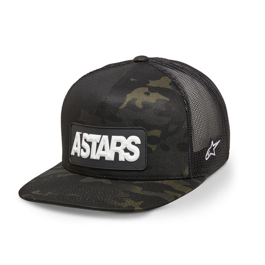 Gorra Cache Trucker Negra