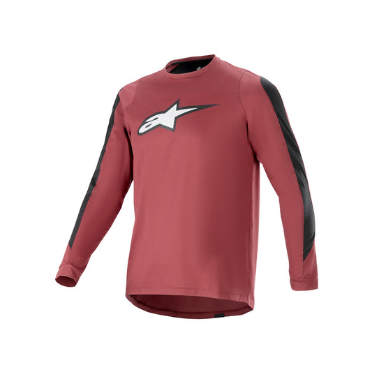 Jersey A-Dura DRI ASTAR Burgundy - Manga Larga