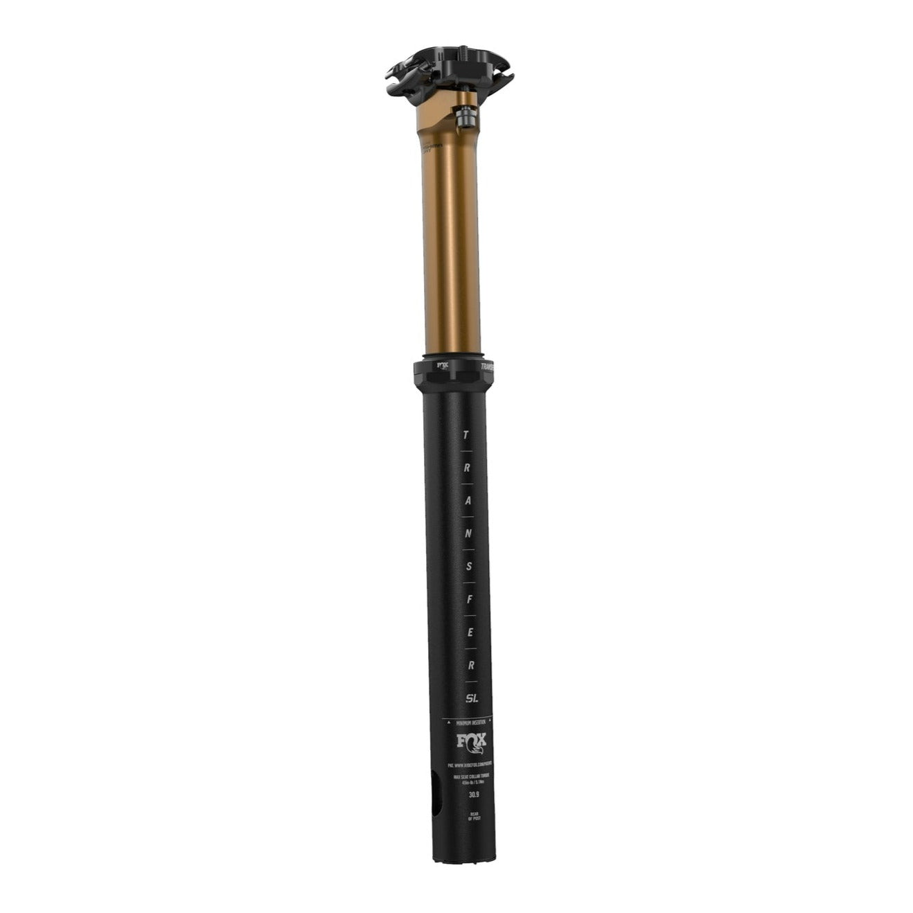 Fox, Seatpost, SL, 30.9, 75, K