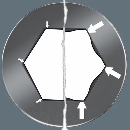 Llaves Hex-plus BlackLaser métricas en L con punta de bola