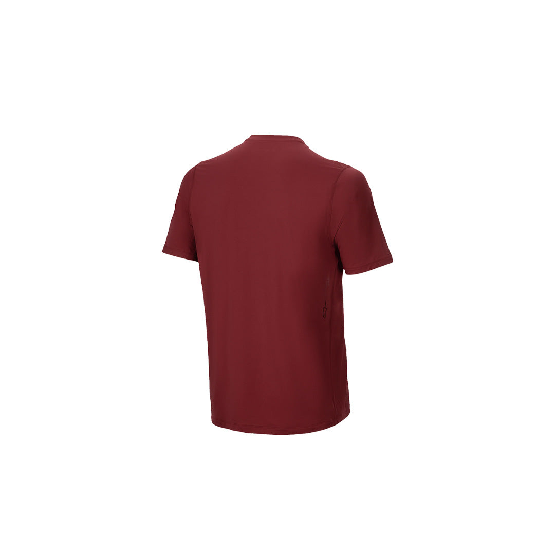 Jersey A-Dura Switch para Niño - Burgundy - Manga Corta