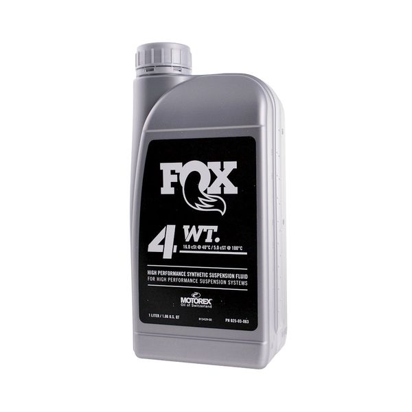 Oil: Suspension Fluid, 4 WT, 1.0 Liter Bottle