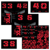 Fox Custom Decal Kit 2021