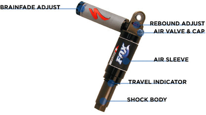 Servicio Avanzado Shocks OEM FOX